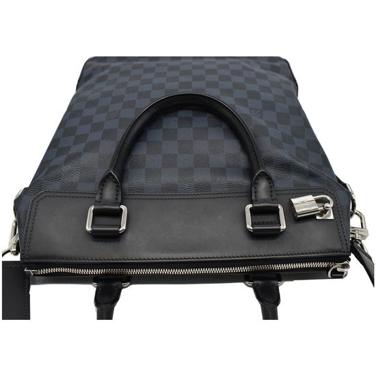 Louis Vuitton Damier cobalt Greenwich laptop messenger shoulder bag