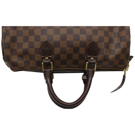 Louis Vuitton Damier Ebène Speedy 35 - Ann's Fabulous Closeouts