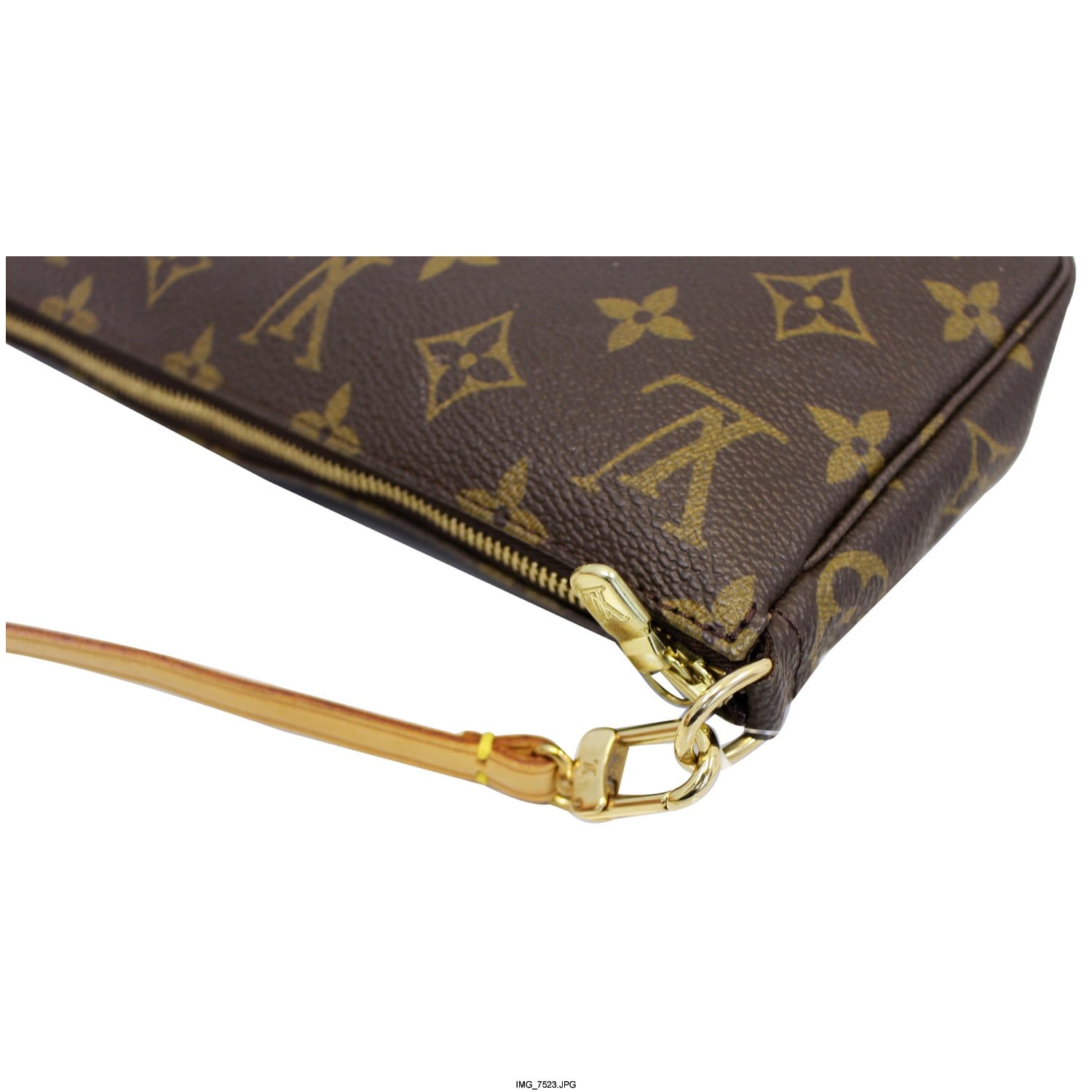 LOUIS VUITTON Pochette Accessoires Monogram Canvas Pouch Bag