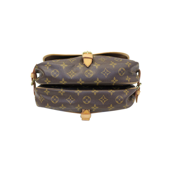 Louis Vuitton Monogram Canvas Saumur 30 QJB0OFHJ0B284