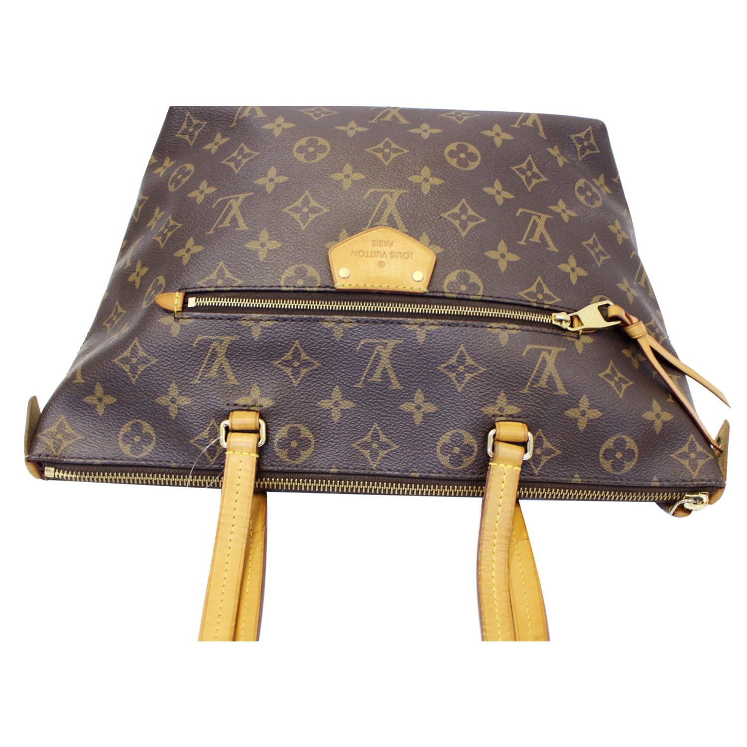 LOUIS VUITTON Iena PM Monogram Canvas Shoulder Bag-US