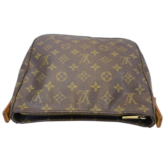 Louis Vuitton Loop Handbag Monogram Brown in Coated Canvas with Gold-tone -  US