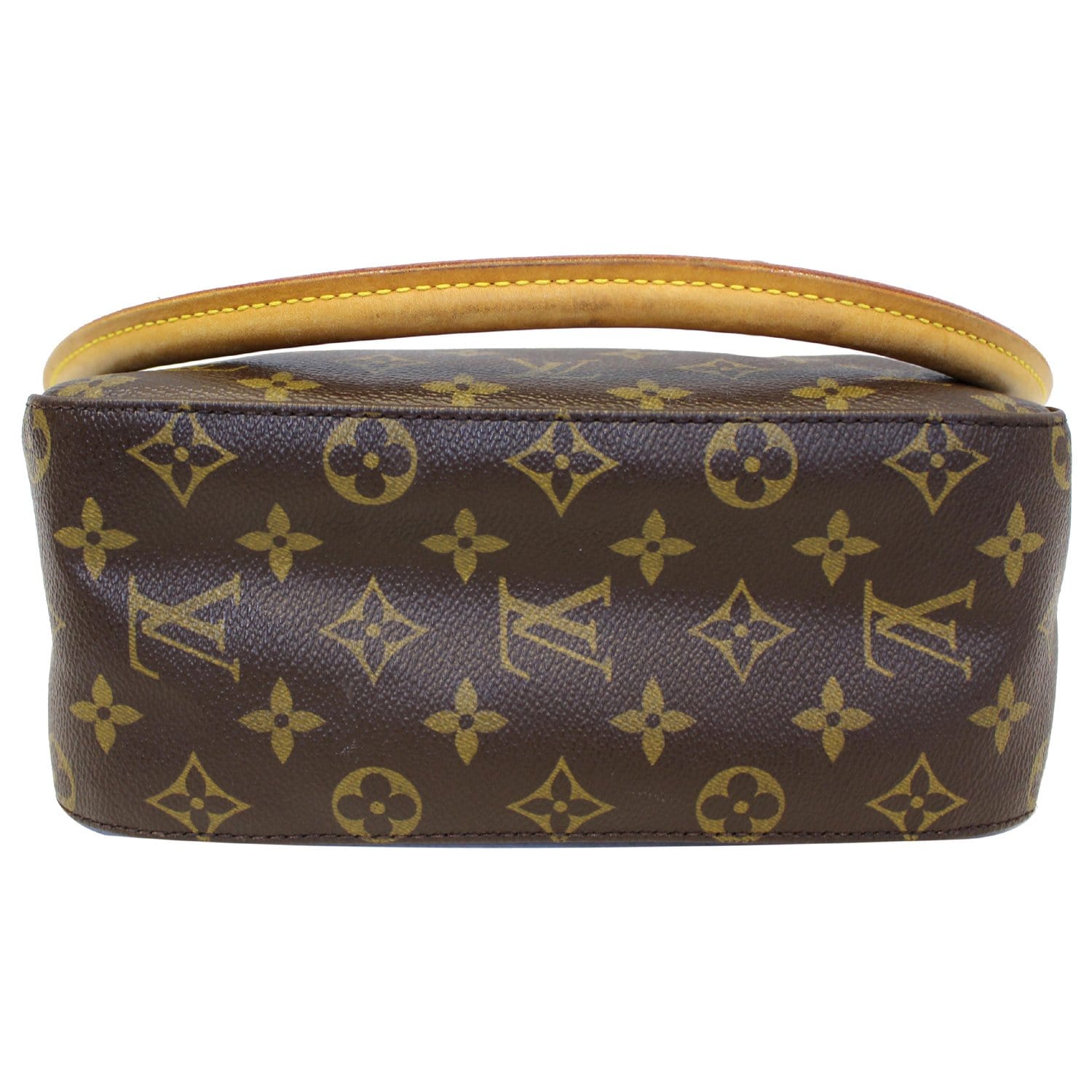 LOUIS VUITTON Looping MM Monogram Canvas Shoulder Bag Brown-US