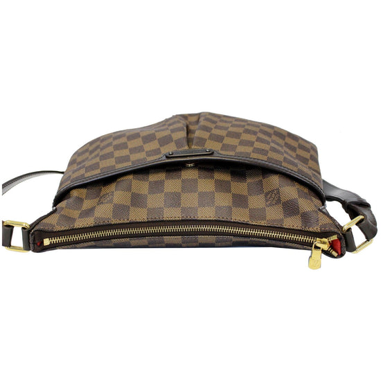 LOUIS VUITTON BLOOMSBURY PM DAMIER EBENE SHOULDER BAG-TT3366-SOLD 