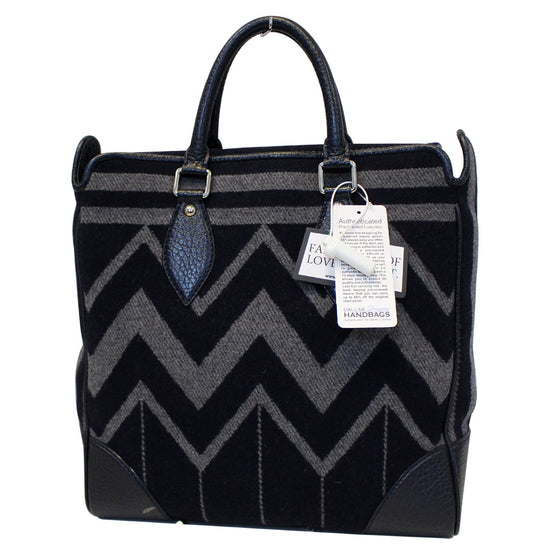 LOUIS VUITTON Cabas Vail Blanket Tote Bag-US