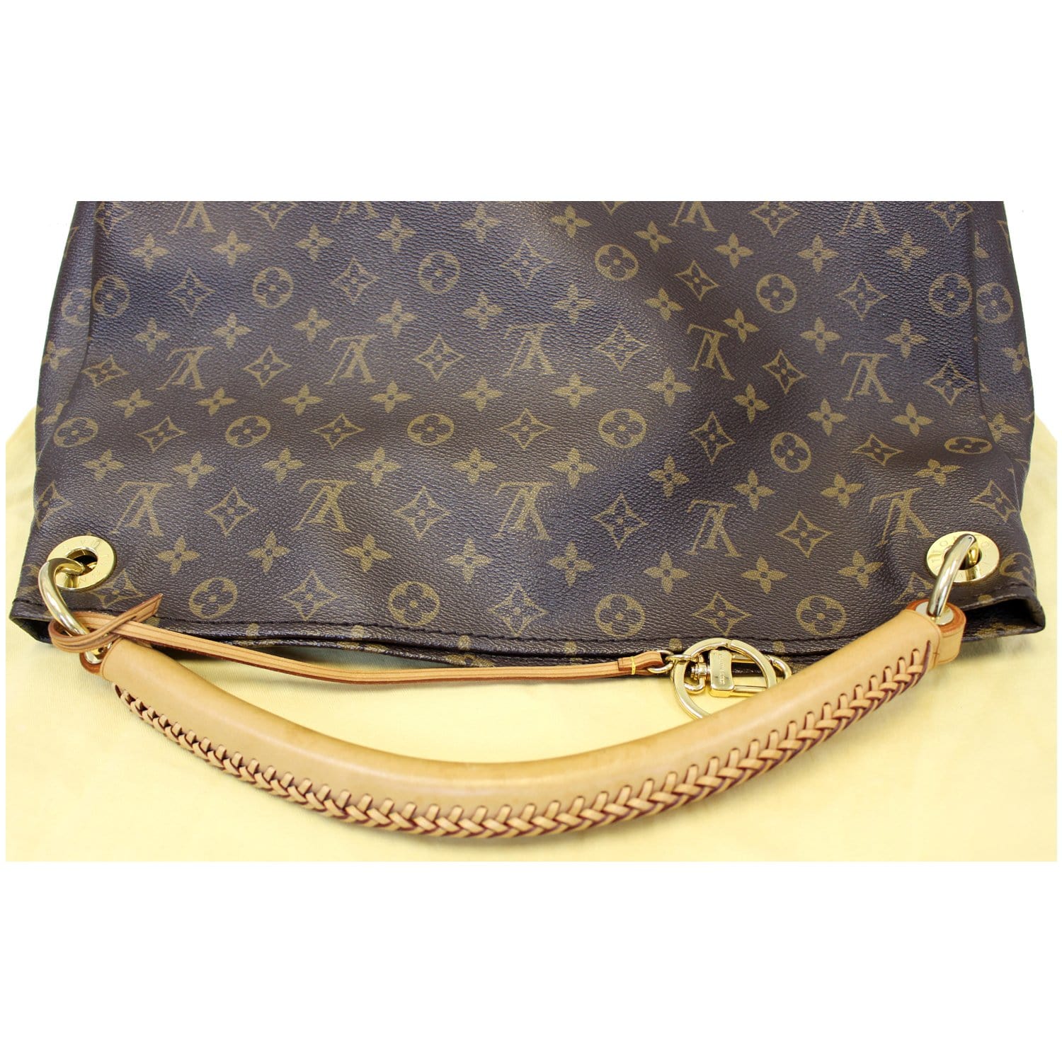 Louis Vuitton Artsy MM Monogram Shoulder Bag For Women