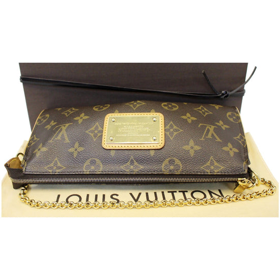 Louis Vuitton Sophie Clutch Monogram (With Leather Strap) Brown in Coated  Canvas with Gold-tone - US