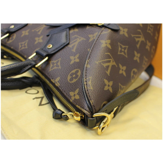 Louis Vuitton Tournelle Tote Monogram Canvas PM Brown 1669901