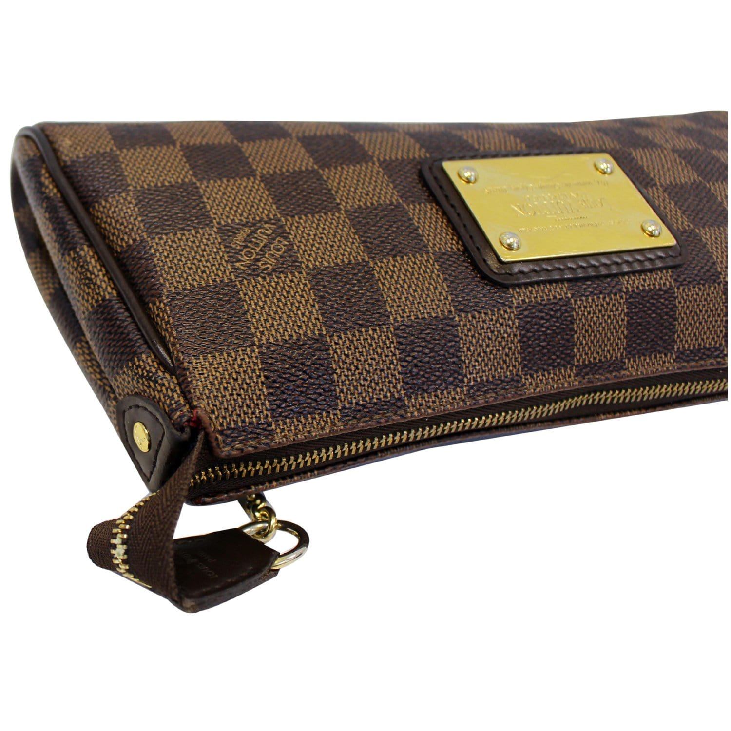 Louis Vuitton Eva Pochette - Lv Eva Clutch Damier Bag