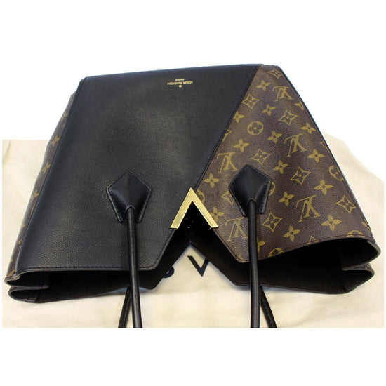 Louis Vuitton Monogram Black Kimono Tote Bag – The Closet