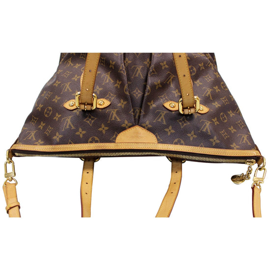 Handbag Louis Vuitton Palermo GM Monogram 2-Way 123070052
