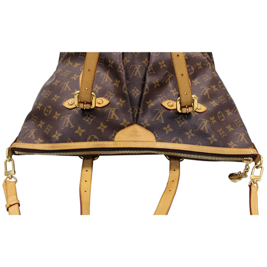 Louis Vuitton Monogram Canvas Palermo GM Bag - Luxury Helsinki