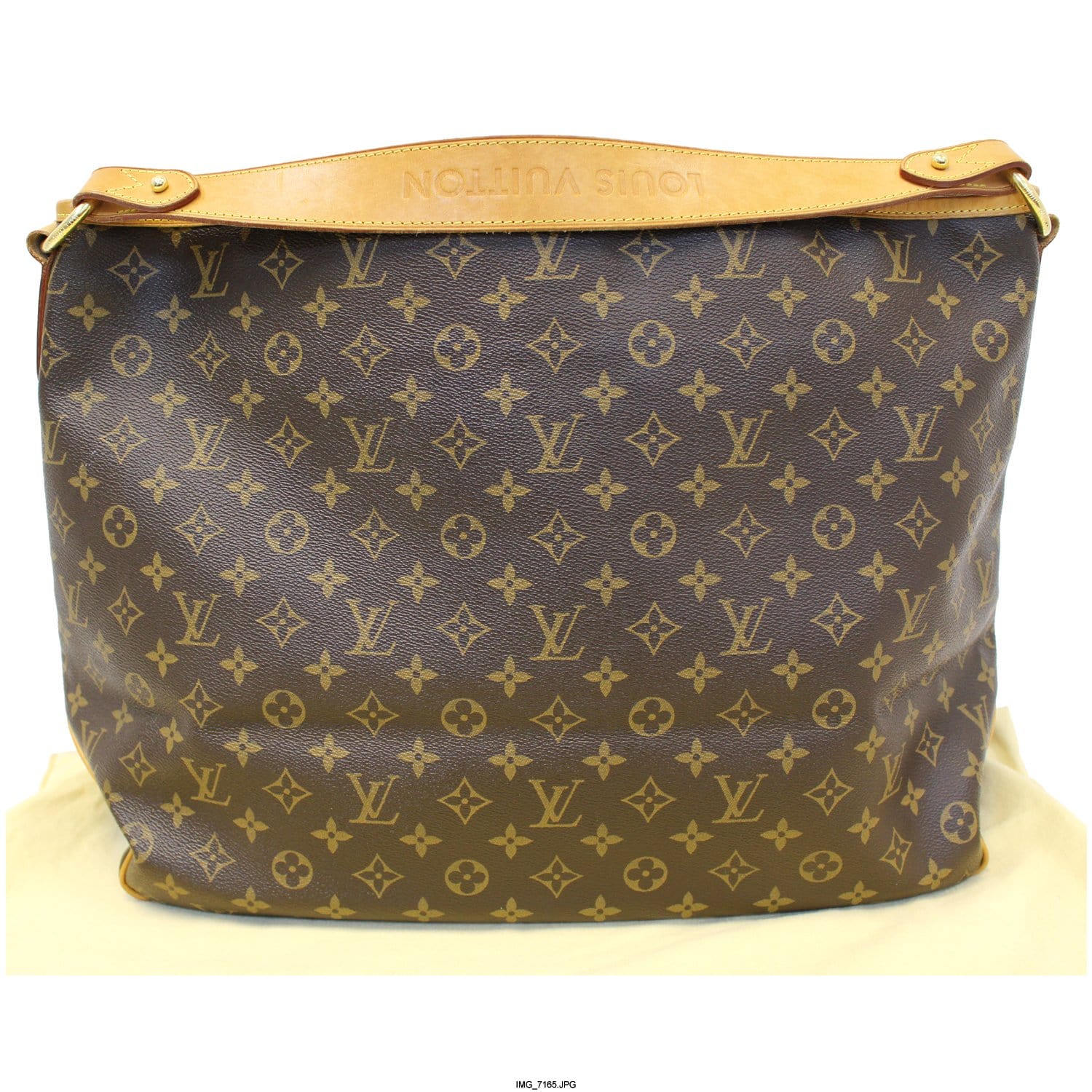 Louis Vuitton Delightful Gm Monogram Canvas Shoulder Bag Us 