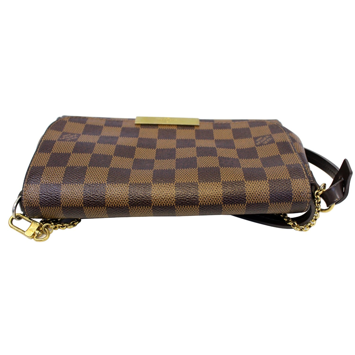 Louis Vuitton Damier Ebene Eva Crossbody Clutch - A World Of Goods