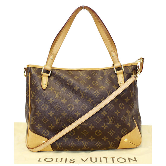 Louis Vuitton Estrela MM Monogram Shoulder Purse Handbag (VI0191