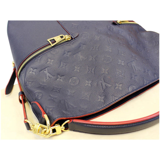 Louis Vuitton Empreinte Melie Marine Rouge 611539