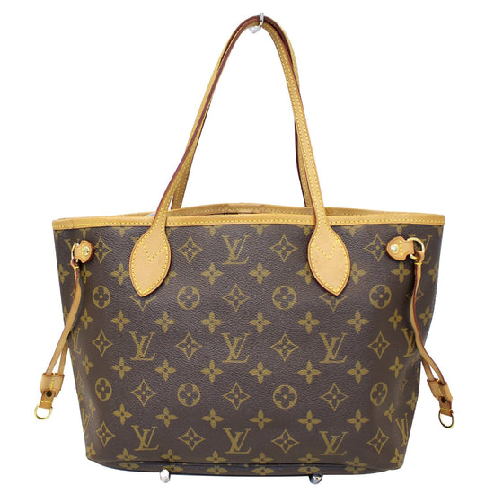 Louis Vuitton Small Monogram Neverfull PM Tote Bag 863065