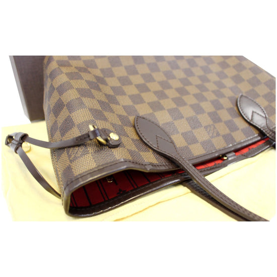 Louis Vuitton Damier Ebene Neverfull PM - Brown Totes, Handbags - LOU806755