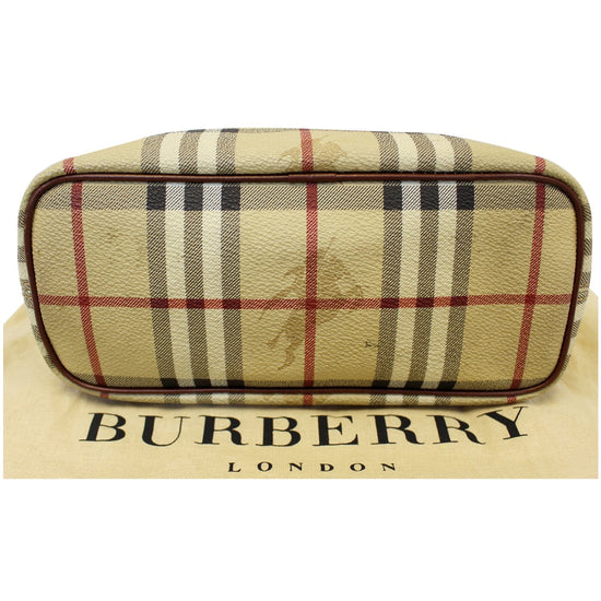 Burberry nova check cosmetic on sale bag