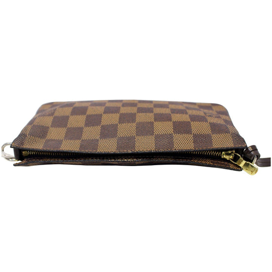 Louis Vuitton Navona Pochette Pouch Handbag Shoulder Bag Damier Ebene –  Timeless Vintage Company