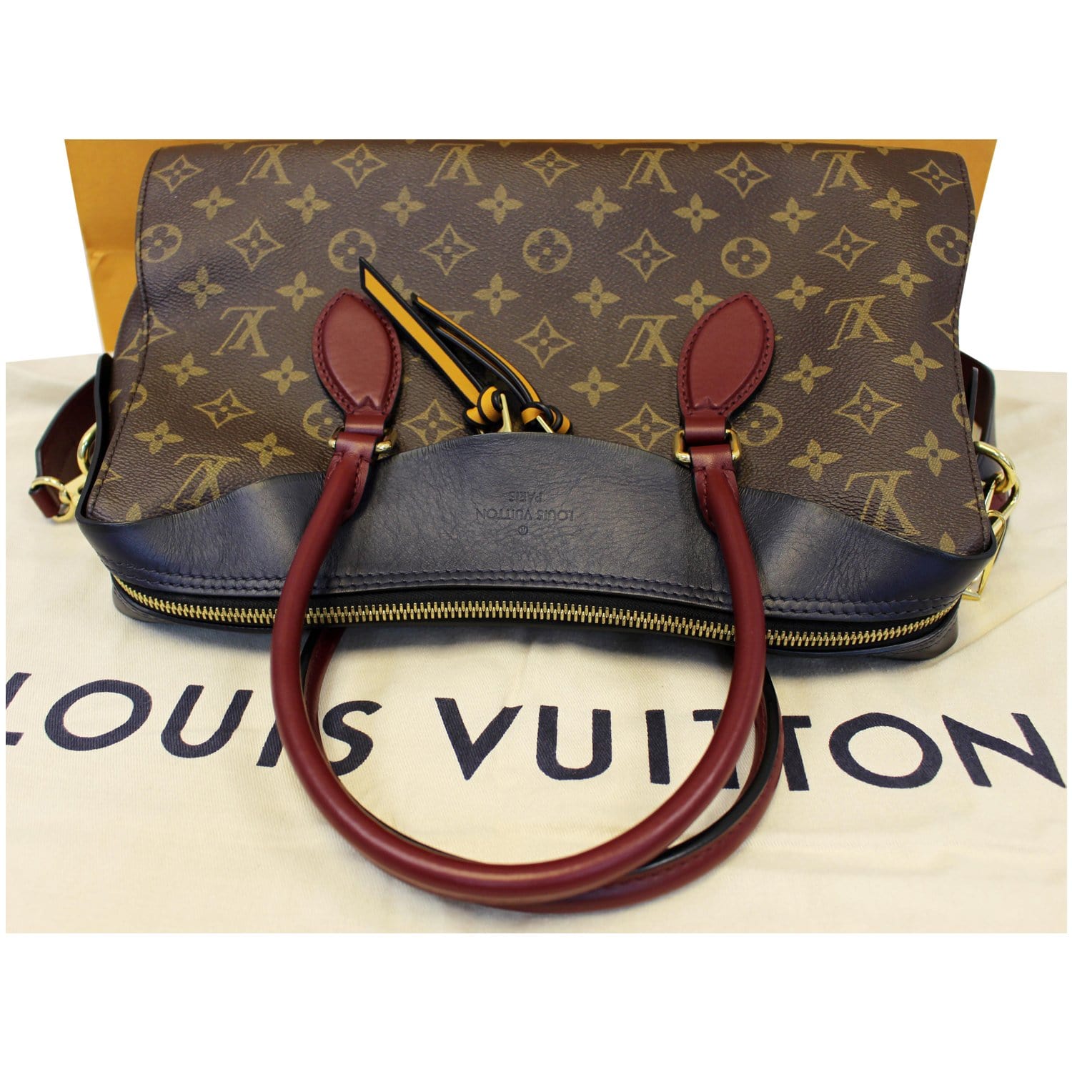 Louis Vuitton Tuileries - Lv Monogram Tote Bag