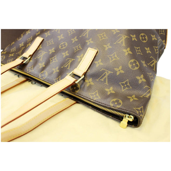 Louis Vuitton Cabas Mezzo Monogram Canvas Brown 21823518