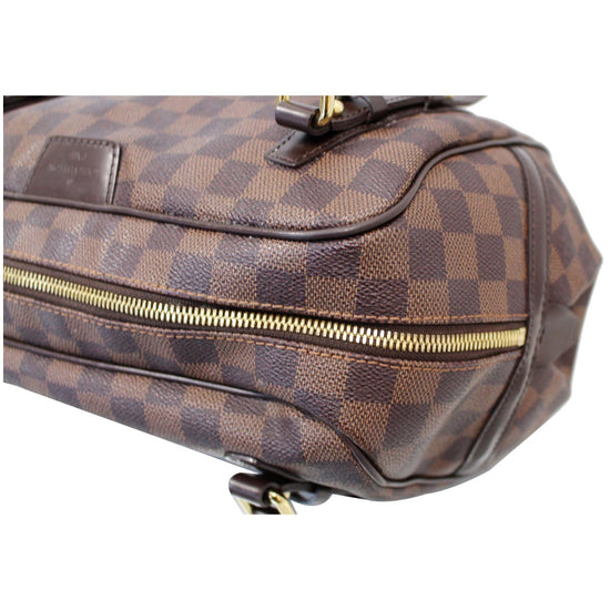 LOUIS VUITTON Damier Ebene Rivington GM 34712