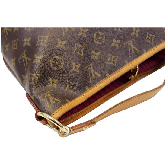 LOUIS VUITTON Delightful PM NM Monogram Canvas Shoulder Bag Brown-US