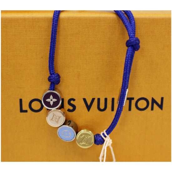 Long Beaded Necklace with LV Pendant  Louis vuitton jewelry, Beaded jewelry,  Long beaded necklace