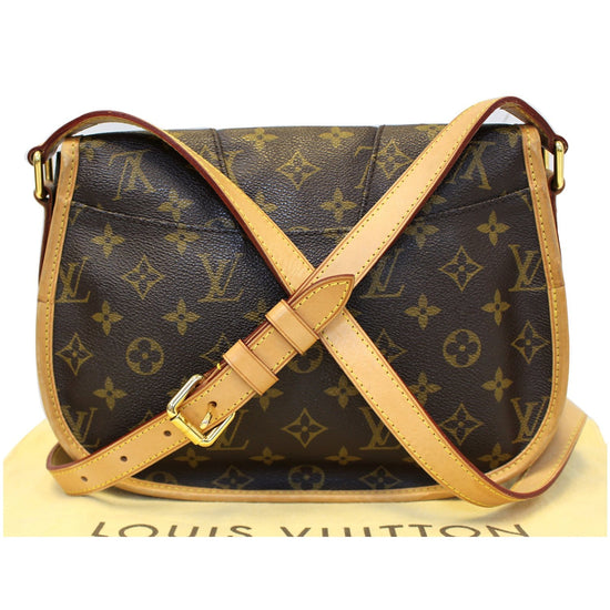 Louis Vuitton Camera Mini Pm Small Lv Shoulder Travel Brown Monogram Canvas  Cross Body Bag