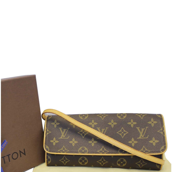 Louis Vuitton Pochette Monogram Twin GM Shoulder Bag Louis Vuitton