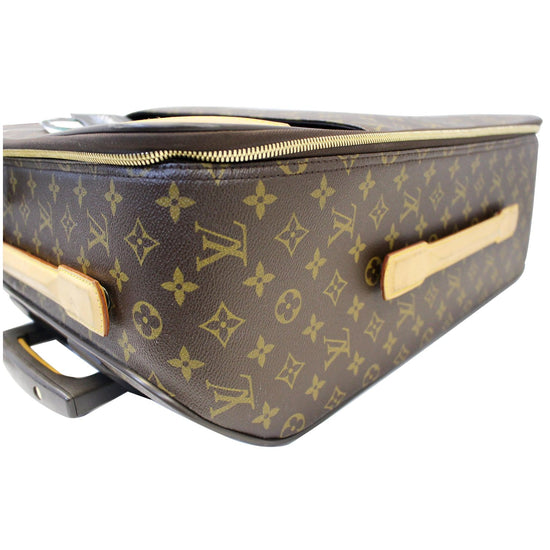 Louis Vuitton Pegase Damier 60 Rolling Travel Bag Luggage – Mills