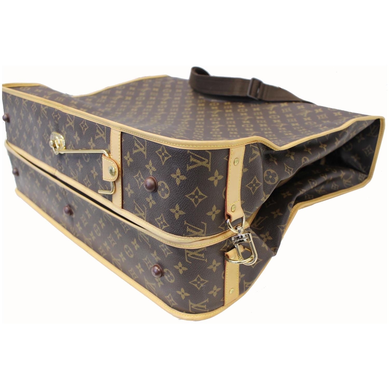 LOUIS VUITTON Monogram Canvas Garment Carrier Bag Brown-US