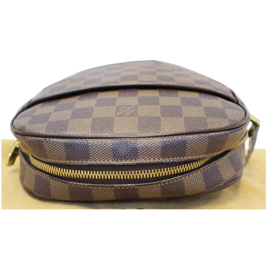 *ON SALE* LOUIS VUITTON #37168 Damier Ebene Ipanema GM