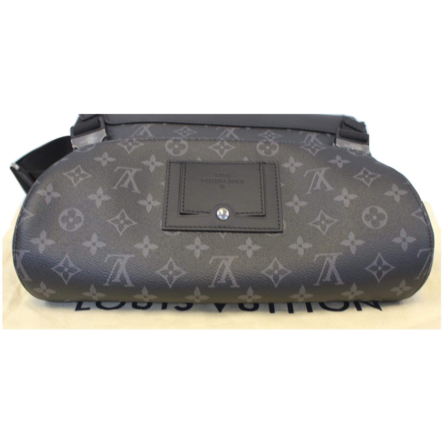 Louis Vuitton Messenger Voyager Monogram Eclipse PM Black