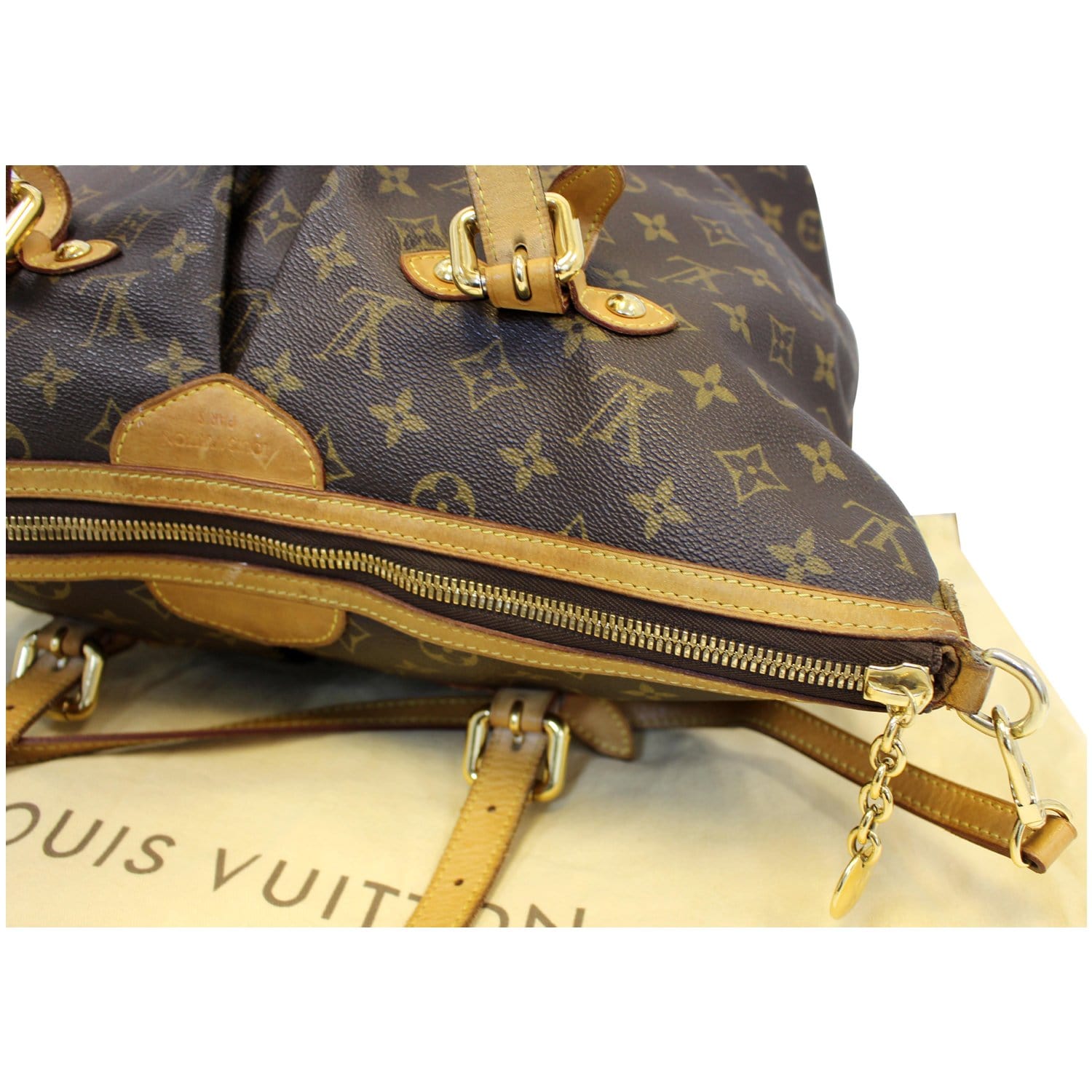 Louis Vuitton Palermo GM - Lv Monogram Tote Shoulder Bag