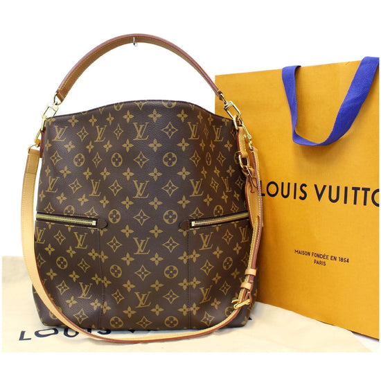 Louis Vuitton Monogram Melie - Brown Shoulder Bags, Handbags - LOU791267