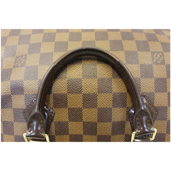 LOUIS VUITTON Damier Ebene Speedy Bandouliere 35 1101161