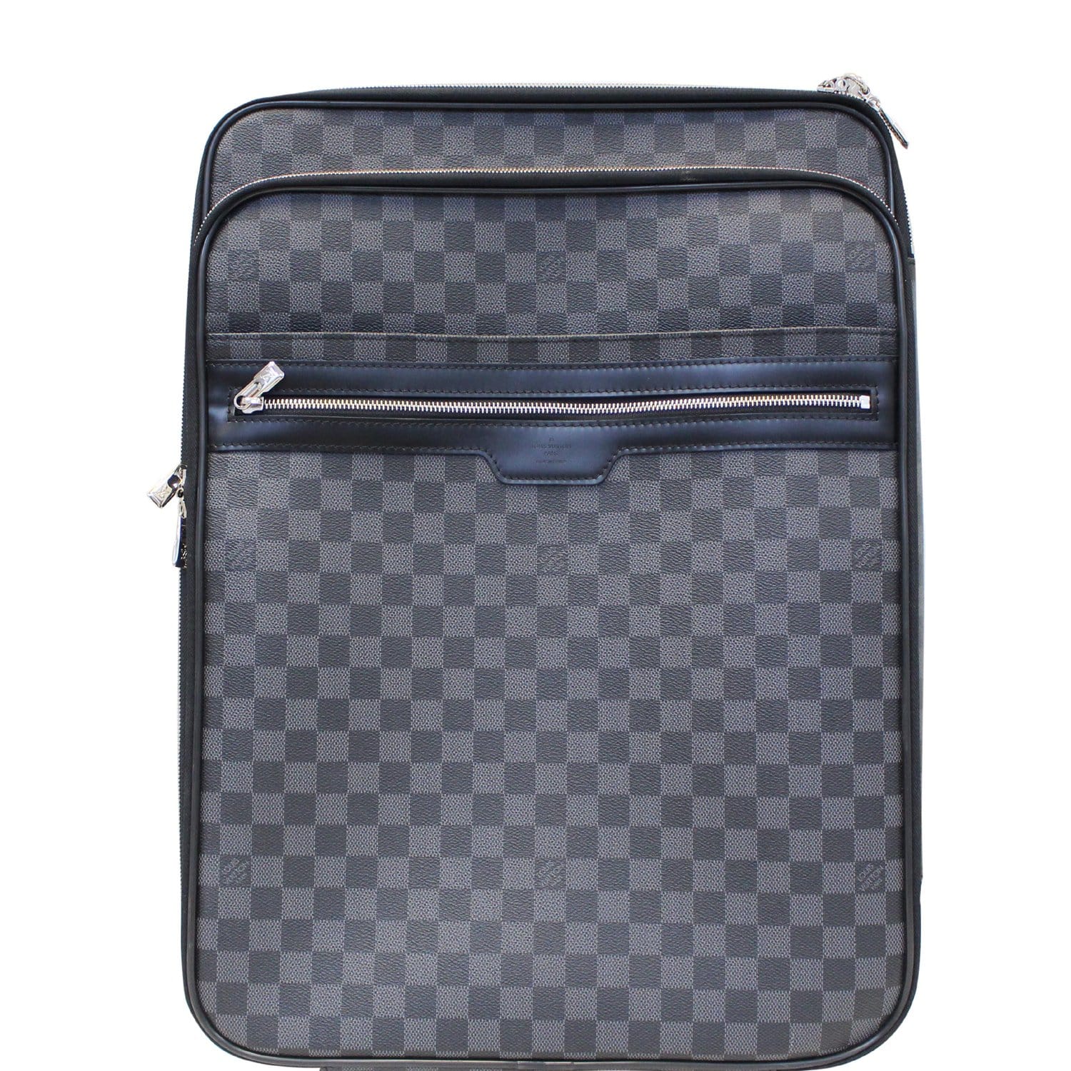 Louis Vuitton Pegase Business Luggage Damier Graphite 55 at 1stDibs
