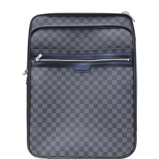 Damier Graphite Pégase 55 Suitcase (Authentic Pre-Owned) – The