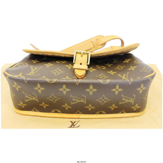 Authentic Vintage Louis Vuitton Monogram Sologne Crossbody 