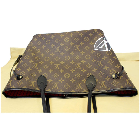 Louis Vuitton, My World Tour Monogram Neverfull