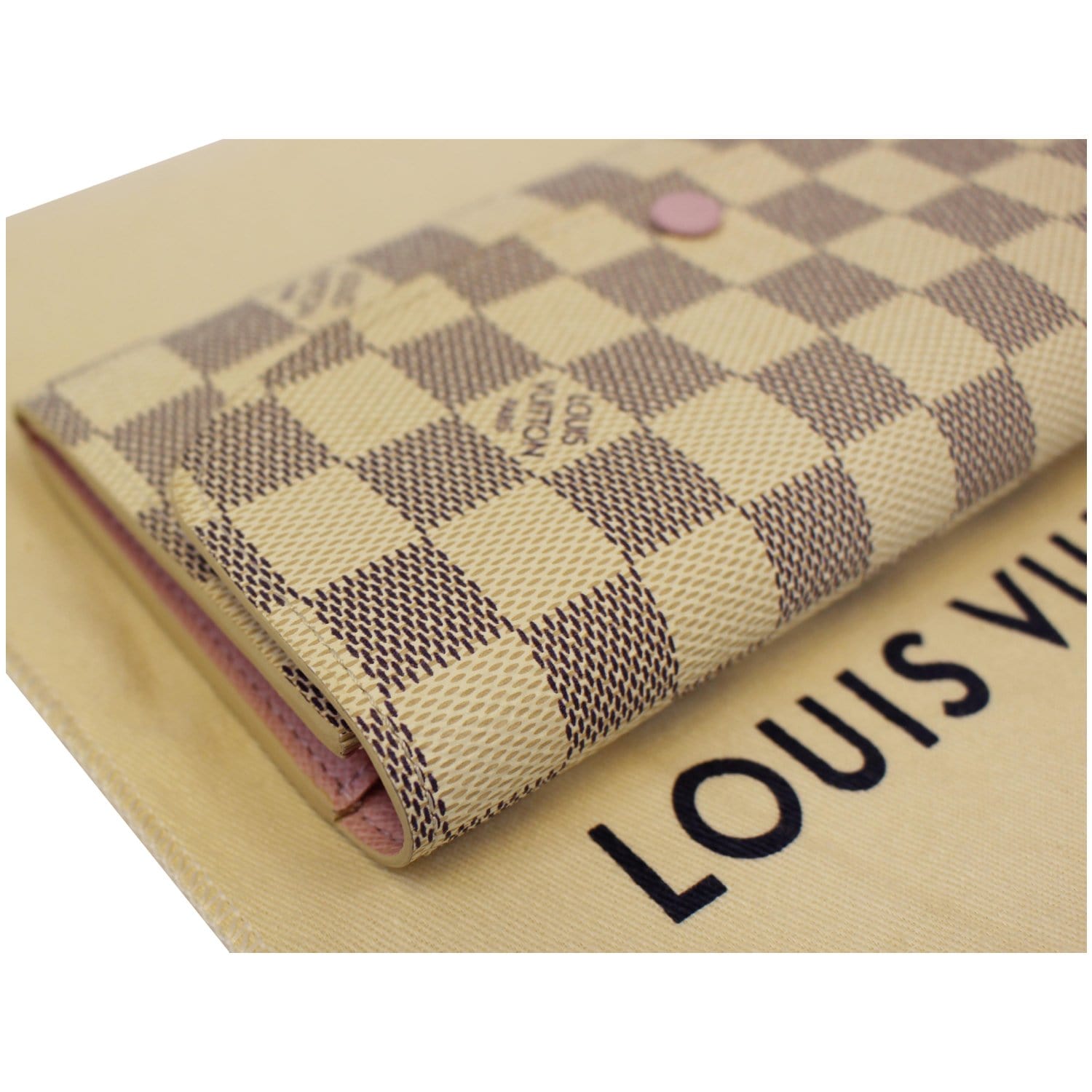 Louis Vuitton Emilie Wallet - Lv Monogram Canvas Wallet