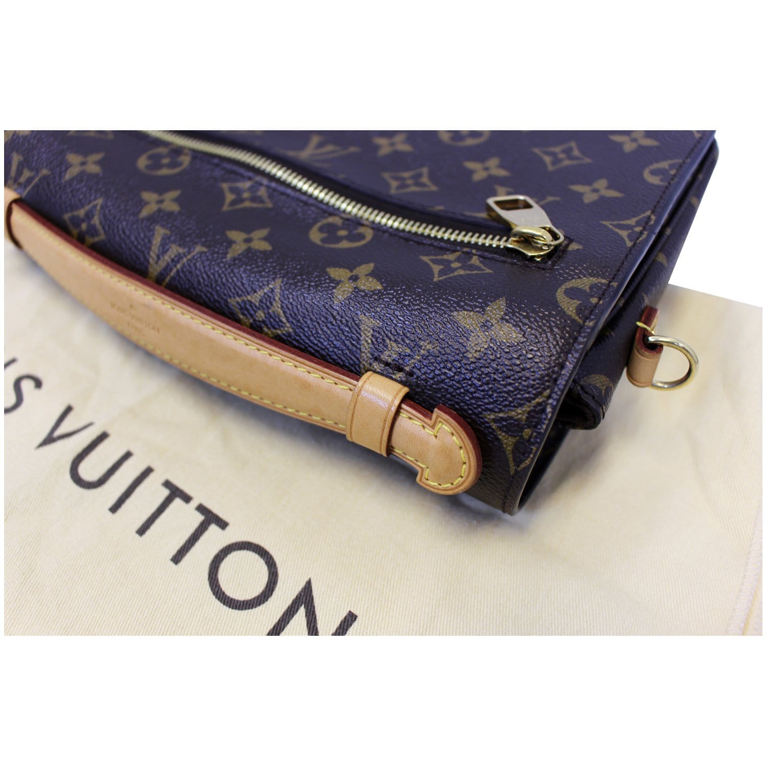 LOUIS VUITTON Metis Pochette Monogram Canvas Crossbody Bag-US