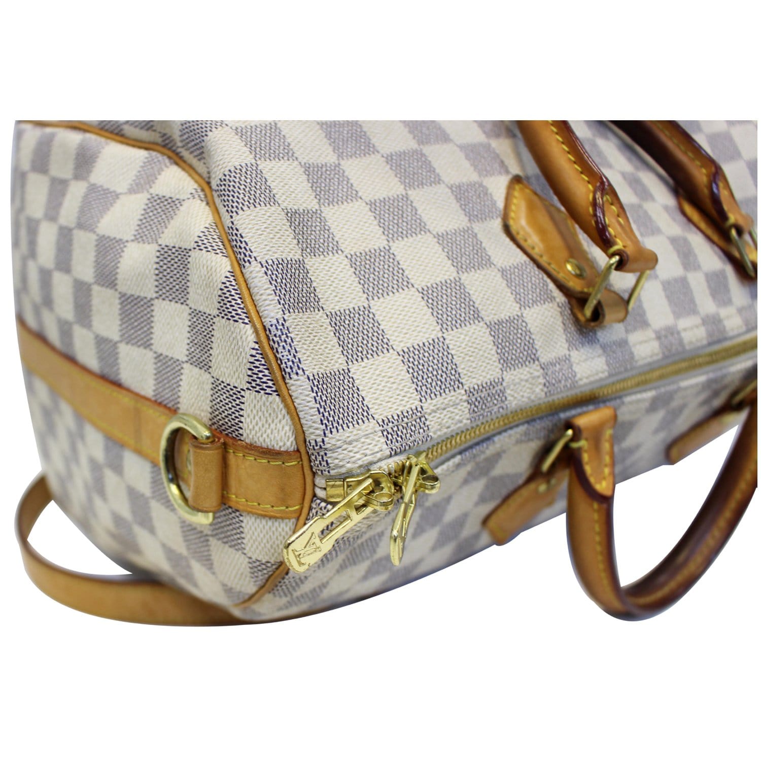 Louis Vuitton Speedy 35 - LV Speedy Damier Azur Shoulder Bag