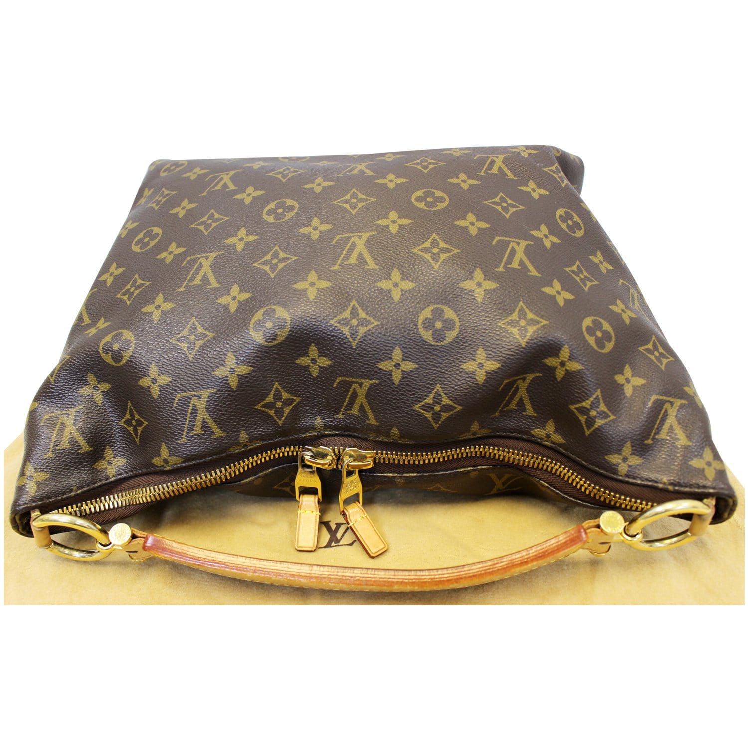 LOUIS VUITTON Sully PM Monogram Canvas Shoulder Bag-US