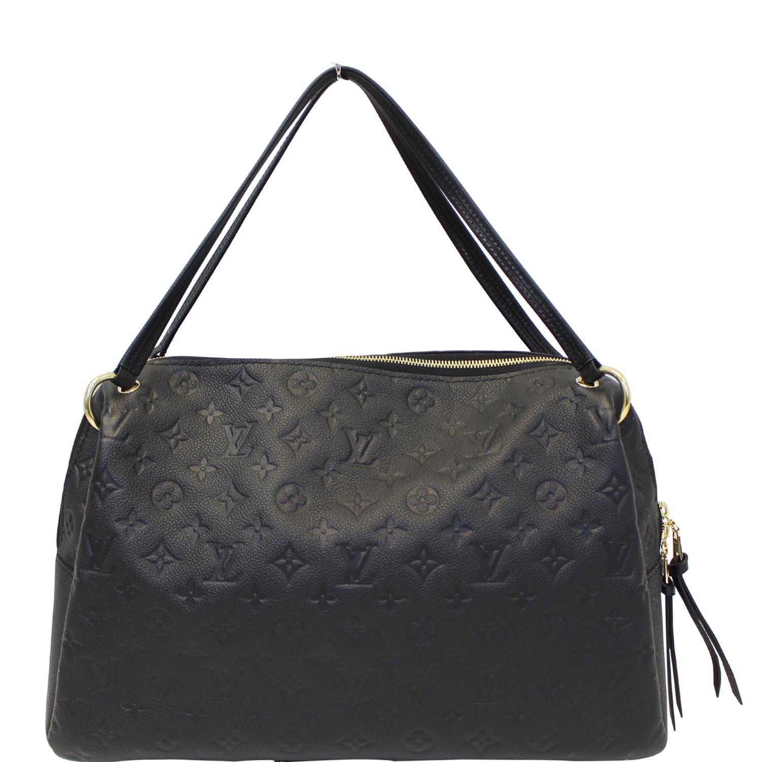 Louis Vuitton Monogram Empreinte Leather Ponthieu PM Cross Body Handbag Bag  Noir Article: M43719