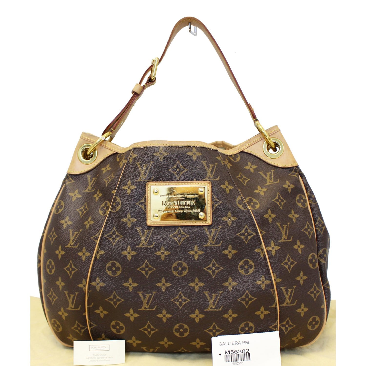 Louis Vuitton Louis Vuitton Galliera PM Monogram Canvas Shoulder Bag