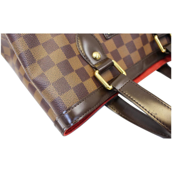 louis vuitton damier ebene hampstead pm price just lowered