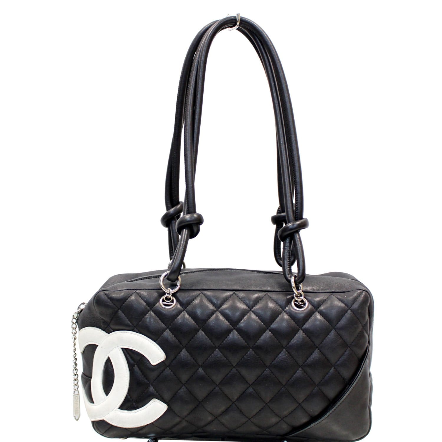 Chanel Black & White Cambon Crossbody Messenger